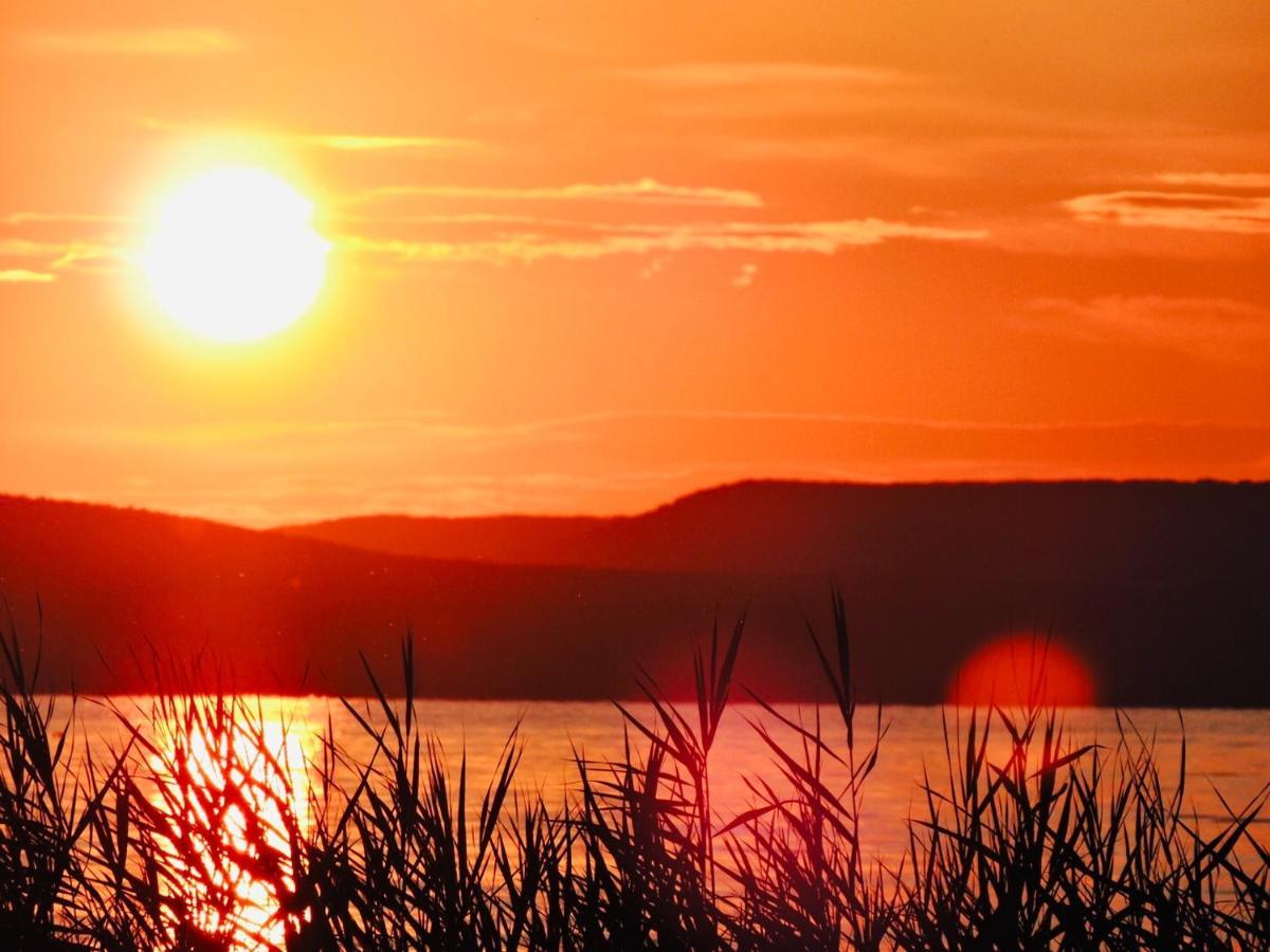 Ferienhaus Plattensee/Balaton Villa Szolad Esterno foto
