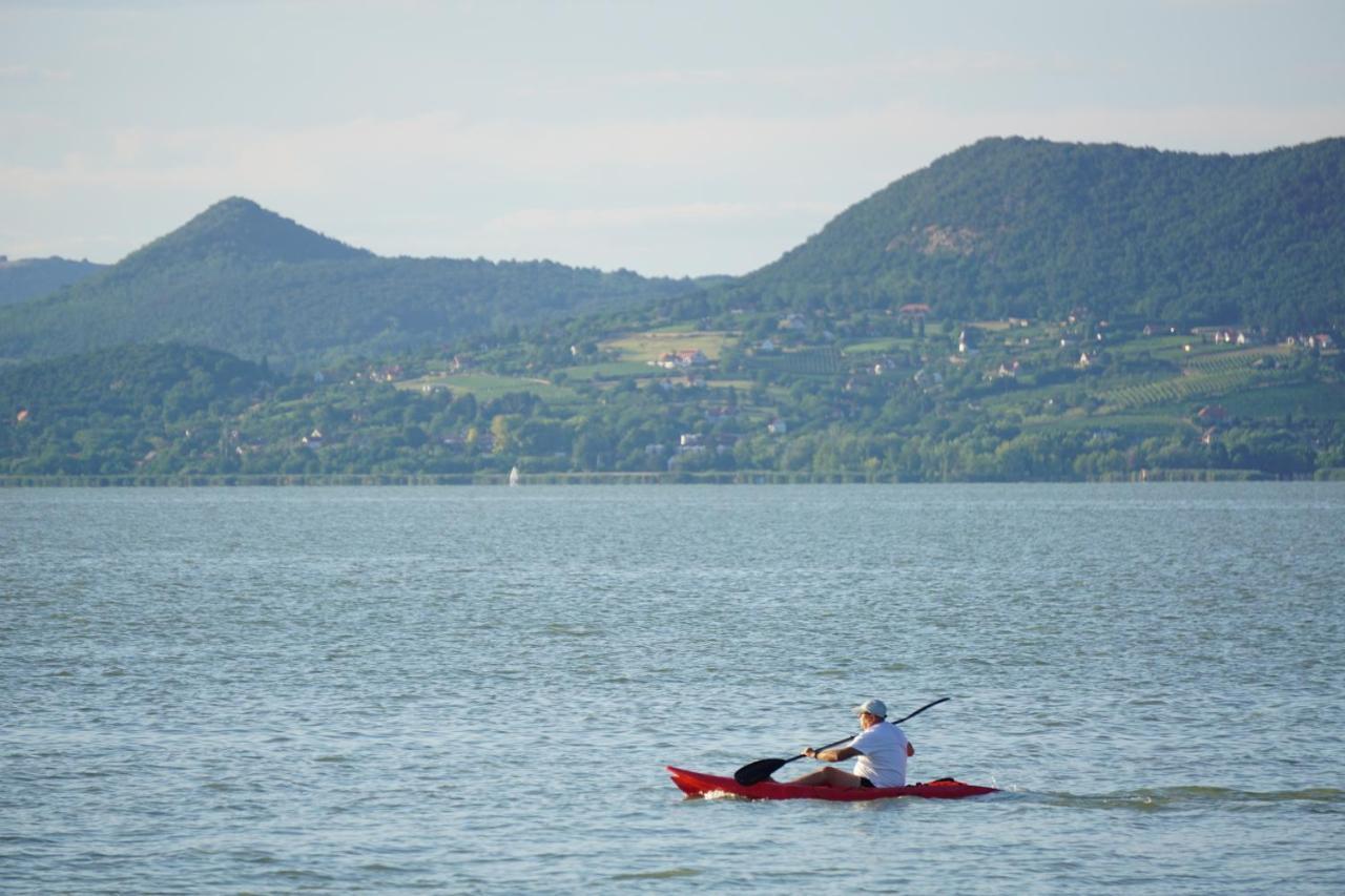 Ferienhaus Plattensee/Balaton Villa Szolad Esterno foto