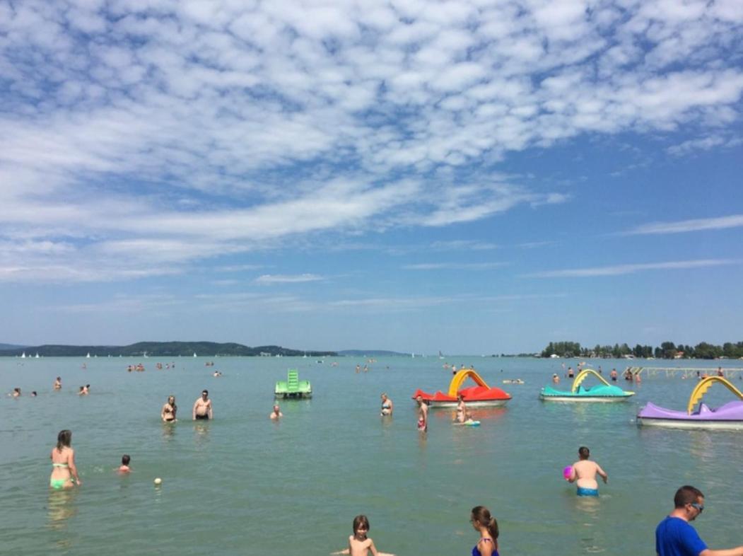 Ferienhaus Plattensee/Balaton Villa Szolad Esterno foto